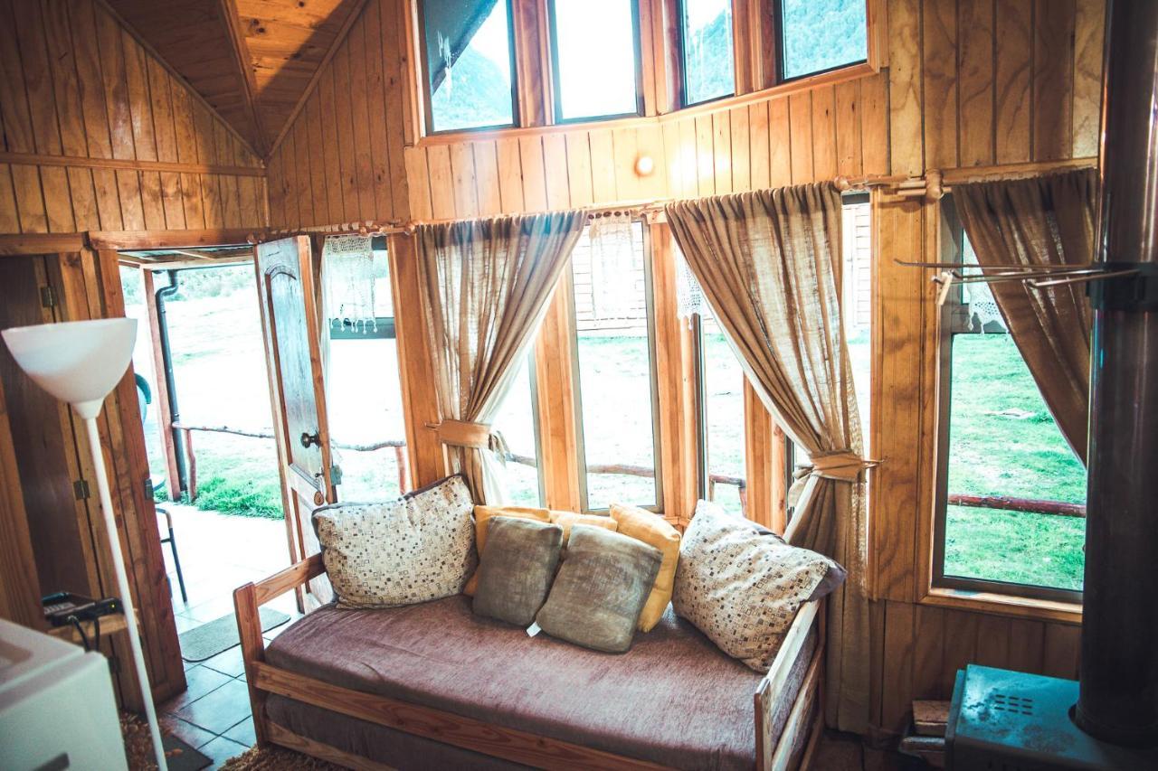 Cabanas Shangrila Aysen 艾森港 外观 照片